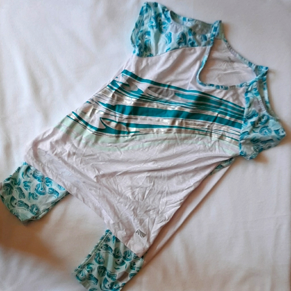 Marika Girl's 2 Piece Top & Capri